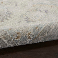 On Sale Light Grey Traditional Rug Infinite IFT01 282x383cm