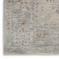 On Sale Light Grey Traditional Rug Infinite IFT01 282x383cm