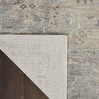 On Sale Light Grey Traditional Rug Infinite IFT01 282x383cm