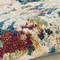 On Sale Fusion Rug Cream Multicolour FSS10 239x320cm