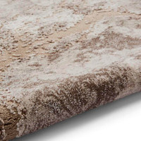 On Sale Abstract Beige Silver Rug Florence 50032 120x170cm