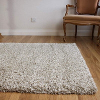 Twilight Linnen rug Circle