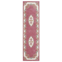 Royal Aubusson rug rose Circle