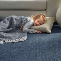 Origins Reef Navy Plain Textures Rug Circle