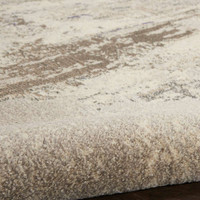 Celestial Ivory Grey CES02 Rug Circle