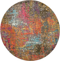 Celestial Sunset CES14 Rug Circle