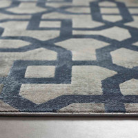 Origins Luxury Rug Avanti Grey Blue