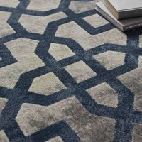 Origins Luxury Rug Avanti Grey Blue