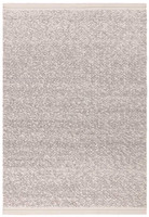 Elm Silver Chunky Boucle Rug