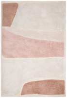 Horizon Clay Soft Textured Modern Rug