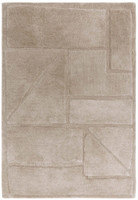 Horizon Sand Soft Textured Modern Rug