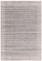 Larson Grey Indian Plain Border Rug