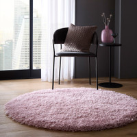 Chunky Soft Rug Origins Chicago Rose Pink