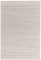 Larson Ivory Indian Plain Border Rug