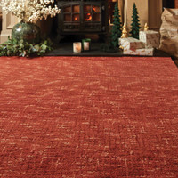 Burnt Sienna Wool Rug Origins Country