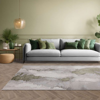 Stellar ST04 Premium Lustrous Abstract Rug