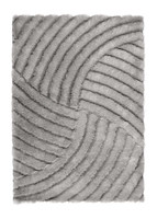 Carved Shaggy Rug Origins Dallas Silver