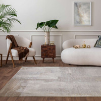 Stellar ST07 Premium Lustrous Abstract Rug