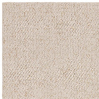 Boden Ivory Loop Plain Washable Rug