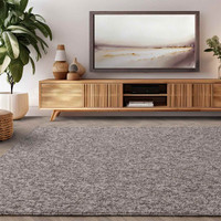 Boden Stone Loop Plain Washable Rug
