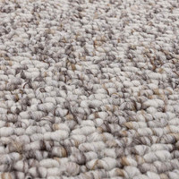 Boden Stone Loop Plain Washable Rug