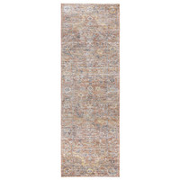 Jasper JA05 Red Silky Traditional Fringe Rug