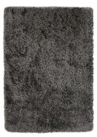Charcoal Shaggy Rug Origins Ritzy