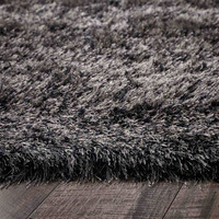 Charcoal Shaggy Rug Origins Ritzy