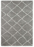 Royal Nomadic Rug 5413 Grey Cream Circle