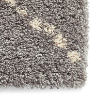 Royal Nomadic Rug 5413 Grey Cream Circle