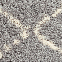 Royal Nomadic Rug 5413 Grey Cream Circle