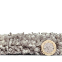 Royal Nomadic Rug 5413 Grey Cream Circle