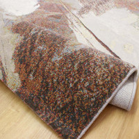 Galleria Rust Rug 29 7270 Circle