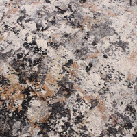 Canyon Rugs Peach Charcoal Bone 52023 3616 Circle