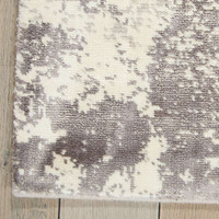 Bone Twilight Rug Ambiance TWI06 Circle