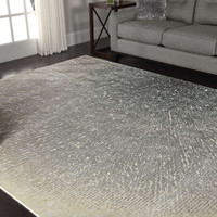 Ivory Grey Twilight Rug Supernova TWI12 Circle