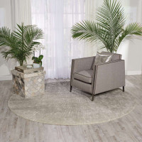 Ivory Grey Twilight Rug Supernova TWI12 Circle