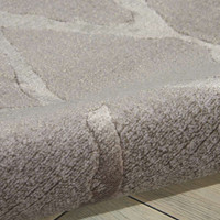 Grey Twilight Rug Diamonds TWI15 Circle