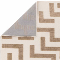 Freja Cove Sand Modern Washable Rug