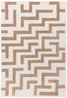 Freja Cove Sand Modern Washable Rug