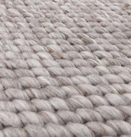 Zander Handwoven Flatweave Charcoal Rug