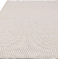 Zander Handwoven Flatweave Ivory Rug