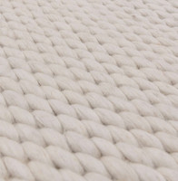 Zander Handwoven Flatweave Ivory Rug