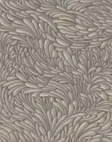 City Modern Glossy Splash Grey Rug JD620