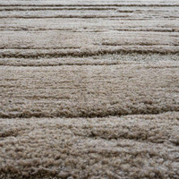 Cleo Clouds 3D Rug Brown