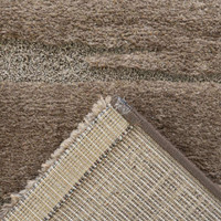 Cleo Clouds 3D Rug Brown