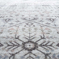 Livante Viscose Eco Rug Cream Light Blue