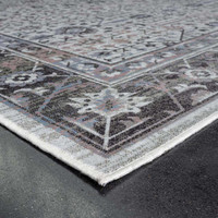 Livante Viscose Eco Rug Cream Light Blue