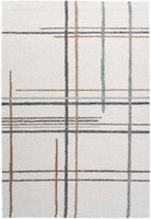 Mehari Thick Soft Rug Cream Multicolour