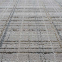 Oslo Eco Rug 8575 Tartan Mink